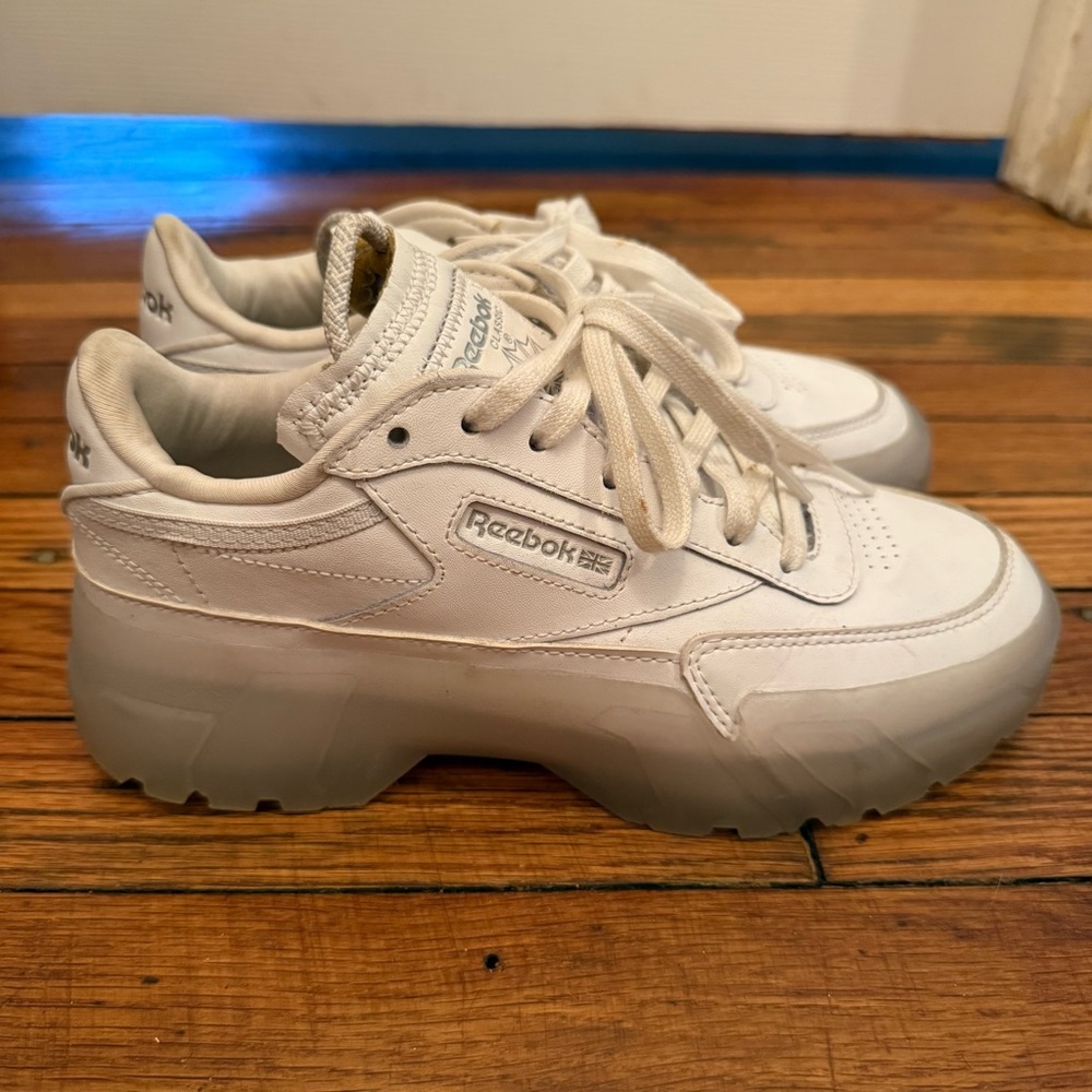 Cardi B x Reebok Platform Sneakers